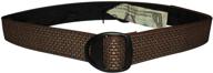 bison designs crescent travel 38 inch men's accessories: unleashing style and functionality logo