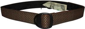 img 1 attached to Bison Designs Crescent Travel 38 Inch Men's Accessories: Unleashing Style and Functionality