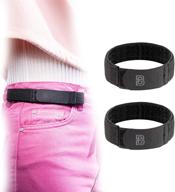 👗 womens medium elastic belt with buckle - beltbro women's accessories for belts logo