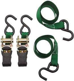 img 3 attached to SmartStraps Ratchet Straps Padded 500Lb
