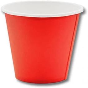 img 1 attached to Amscan Red Party Paper Cups