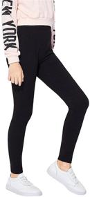 img 4 attached to WDIRARA Leopard Elastic Leggings Multicolored