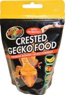 🍉 reptile food: zoo med watermelon flavor crested gecko food logo