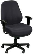 eurotech seating 24 7 blkdove swivel furniture logo