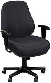 img 2 attached to Eurotech Seating 24 7 BLKDOVE Swivel Furniture