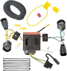 img 1 attached to 🔌 Reese Towpower T-Connector Harness: 4-Way Flat for Chrysler Town & Country, Dodge Grand Caravan, RAM C/V