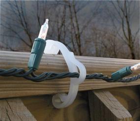 img 3 attached to Deck Clip 25-Pack: Adams Christmas 🔧 3210-99-1040 - Easy & Secure Outdoor Holiday Decorations