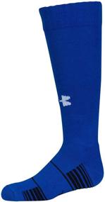 img 3 attached to Get Your Team Ready with Under Armour Youth Over-The-Calf Socks (1-Pair)