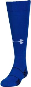 img 4 attached to Get Your Team Ready with Under Armour Youth Over-The-Calf Socks (1-Pair)