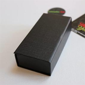 img 2 attached to 🎁 Премиум магнитные USB подарочные коробки для презентации - комплект из 3 штук, черные | Идеально подходят для флеш-накопителей, съемных накопителей, свадебных USB коробок, фотографии | Идеальный подарок/опция подарка - коробка 4 дюйма