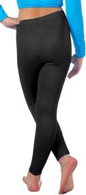 img 2 attached to 👖 Active Girls' Leggings - ReTech UK Girls' Clothing