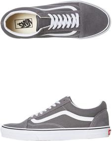 img 4 attached to Vans Unisex Classic Skool Women's Athletic Shoes