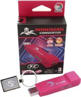 mcbazel brook wingman xe gaming converter for xbox 360, xbox one, xbox elite 1 & 2 controller - ps4 console & pc compatibility with keychain logo