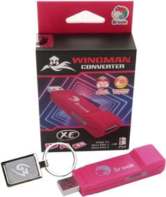 img 4 attached to MCBAZEL Brook Wingman XE Gaming Converter for Xbox 360, Xbox One, Xbox Elite 1 & 2 Controller - PS4 Console & PC Compatibility with Keychain