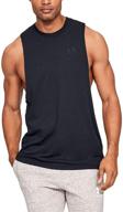 under armour sportstyle cut off heather men's clothing for active logo