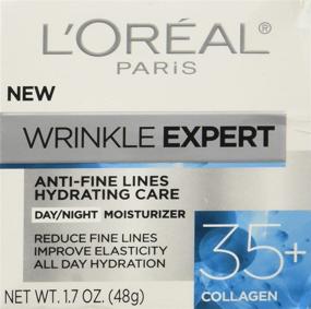 img 3 attached to L'Oreal Paris Skincare Wrinkle Expert 35+ Collagen Moisturizer 💧 for Fine Line Reduction, All-Day Hydration, and Enhanced Elasticity, 1.7 oz