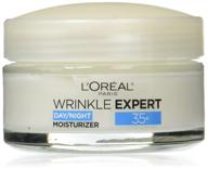 l'oreal paris skincare wrinkle expert 35+ collagen moisturizer 💧 for fine line reduction, all-day hydration, and enhanced elasticity, 1.7 oz logo