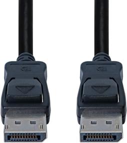 img 2 attached to 🔌 VESA-Certified 13ft DisplayPort Cable - Accell DP to DP 1.2 (B142C-013B-2) - Hbr2, 4K UHD @60Hz, 1920X1080@240Hz