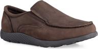 fieeif comfortable resistant handsewn moccasin men's shoes for loafers & slip-ons logo