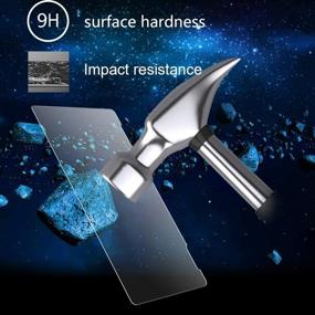 img 1 attached to 📱 Walmart Onn 10.1 Inch (2nd Gen) Tempered Glass Screen Protector - Scratch Resistant & Easy Installation | High Touch Sensitivity | 2 Pack