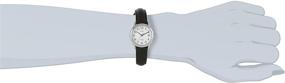 img 1 attached to ⌚ Стильные Женские Часы Timex Quartz Easy Reader: Аналоговый Дисплей, Кожаный Ремешок