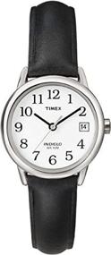 img 3 attached to ⌚ Стильные Женские Часы Timex Quartz Easy Reader: Аналоговый Дисплей, Кожаный Ремешок