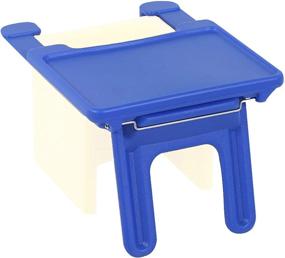 img 4 attached to 🪑 Children's Factory - 1188 Edutray: Transform Cube Chair to Kids Desk, Toddler Desk & Chair Set within Seconds, Ideal for Daycare, Playroom, and Homeschool (Cube Chair Sold Separately)