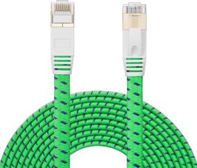 img 4 attached to 🐱 High-Speed Cat 7 Ethernet Cable -20 Ft for Faster and Reliable Internet Connection