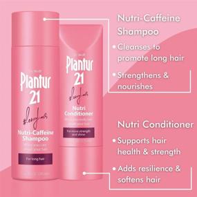 img 1 attached to Plantur Longhair Shampoo Conditioner Nutri Caffeine