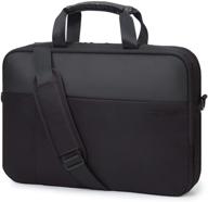 light flight expandable briefcase resistant laptop accessories logo