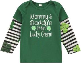 img 4 attached to 👕 Patricks Boys Toddler T-Shirt Tops (Size 2-3) - Clothing