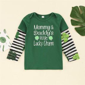 img 3 attached to 👕 Patricks Boys Toddler T-Shirt Tops (Size 2-3) - Clothing