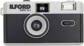 img 3 attached to 📸 Ilford Sprite 35-II Reusable/Reloadable Analogue 35mm Film Camera (Black/Silver)