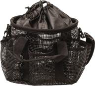 🧵 weaver leather grooming bag with mesh design логотип