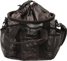 img 1 attached to 🧵 Weaver Leather Grooming Bag with Mesh Design