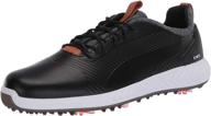 puma ignite pwradapt leather white sports & fitness in golf logo