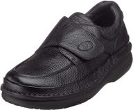 comfortable and stylish propet m5015 scandia strap slip men's shoes: perfect loafers & slip-ons logo