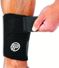 img 3 attached to 🏃 Relieve Shin Splints with Pro-Tec Compression Wrap: Ultimate Support for Fast Recovery