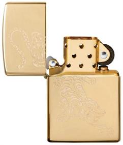 img 1 attached to Zippo Polish Design Pocket Lighter