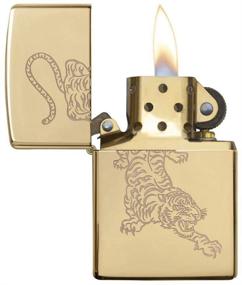 img 2 attached to Zippo Polish Design Pocket Lighter