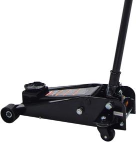 img 3 attached to 🏋️ Pro-LifT Heavy Duty Floor Jack/Jack Stands and Creeper Combo - 3 Ton Capacity - Ideal for Service Garage and Home Uses - Black