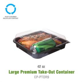 img 3 attached to Eco Products Recycled Containers Container EP PTOR9