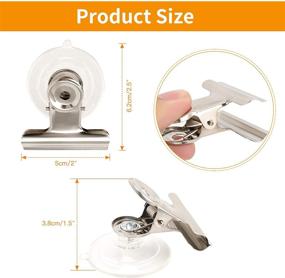 img 3 attached to 🚿 Premium Stainless Steel Reusable Bathroom Essentials