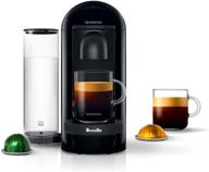 ☕ кофеварка breville nespresso vertuoplus bnv420ibl - черный цвет чернил логотип