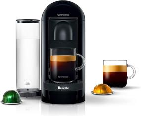 img 4 attached to ☕ Кофеварка Breville Nespresso VertuoPlus BNV420IBL - черный цвет чернил