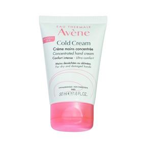 img 4 attached to Intensive Hand Care: Eau Thermale Avene Cold Cream Concentrated 🤲 Hand Cream - Fast Absorption for Dry, Chapped Hands (1.6 oz)
