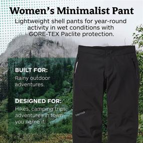 img 3 attached to 👖 Marmot Women's Minimalist Performance Pant