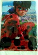 🐞 животворящий пластиковый покрывало на день рождения "lively ladybug": 42" х 70" - яркое и удобное украшение для вечеринки логотип