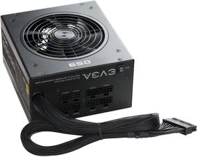 img 1 attached to 💡 Блок питания EVGA 210-GQ-0650-V1 650 GQ: 80+ ЗОЛОТО, полумодульный, режим EVGA ECO - черный