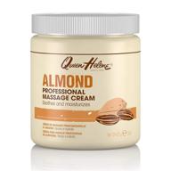 🌟 revitalize your skin with queen helene professional massage cream almond - 15 oz (packaging may vary) logo